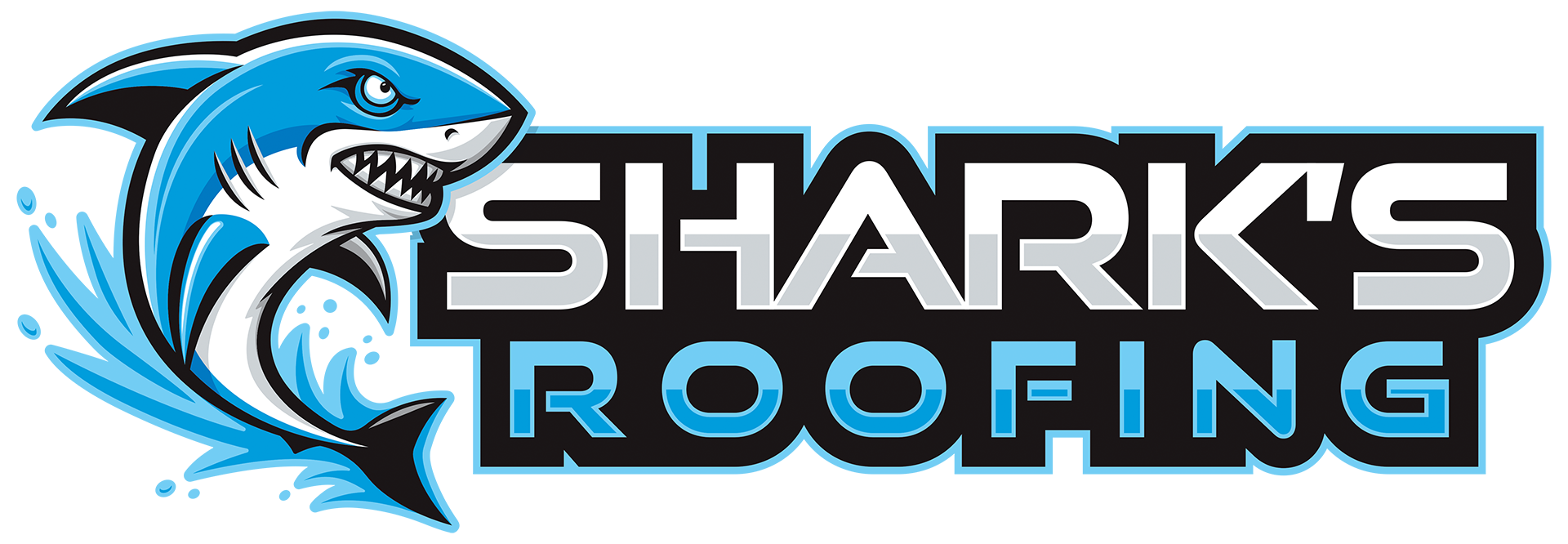 Logo-sharks roofing